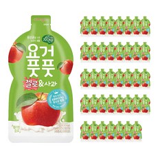 NATURE is 蘋果風味優格果凍飲, 100ml, 40入