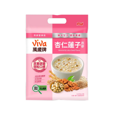 ViVa 萬歲牌 燕麥堅果飲 杏仁蓮子燕麥, 320g, 1袋