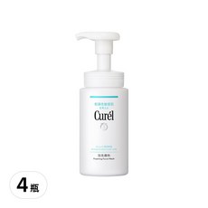 Curel 珂潤 潤浸保濕洗顏慕絲 瓶裝, 150ml, 4瓶