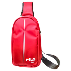 FILA 斐樂 時尚單肩斜包 10-RD