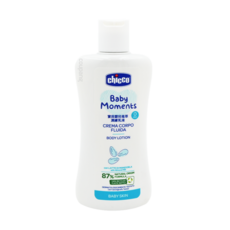 chicco 寶貝嬰兒植萃潤膚乳液, 200ml, 1瓶