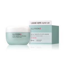 ILLIYOON 一理潤 玻尿酸鎖水保濕霜, 香味, 100ml, 1罐