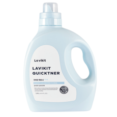 La vikit Quickner衣物柔軟精 肥皂香, 1罐, 1.8L