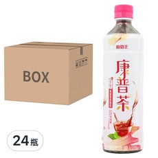 葡萄王 康普茶 雙纖飲 葡柚蜜香口味, 530ml, 24瓶