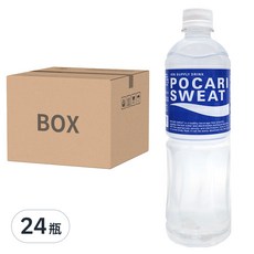 POCARI SWEAT 寶礦力水得, 580ml, 24瓶