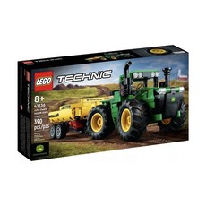 LEGO 樂高 42136 科技系列 John Deere 9620R 4WD Tractor 8歲以上, 混合顏色, 1盒