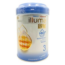 illuma 啟賦 幼兒成長配方 3號 1~3歲, 850g, 1罐