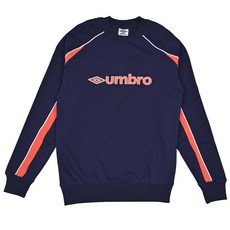 UMBRO 品牌拼接運動衫運動衫 65811G-JGL