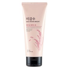 THE FACE SHOP 菲詩小舖 丰米水活洗面乳, 150ml, 1條