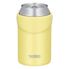 THERMOS 膳魔師 易開罐製冷杯 圓 12A, 檸檬黃, 350ml, 1個