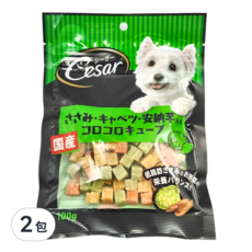 Cesar 西莎 點心系列 狗零食, 雞肉佐甘藍與安納芋口味, 100g, 2包