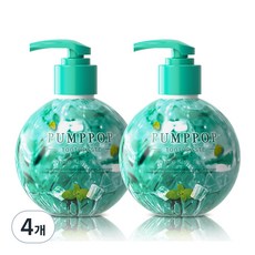 CLIO Pump Pop Max Fresh按壓式牙膏除口臭 薄荷香, 285g, 4瓶