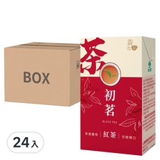 波蜜 靠茶初茗紅茶, 250ml, 24入