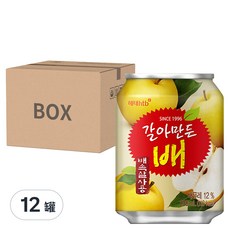 Crushed Pear Haitai 海太 水梨果汁, 238ml, 12罐