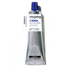 MOMENSCENT LE MONQUA creme de parfum 固體香水 30 毫升, 30ml, 1個