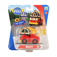 ROI TOYS POLI 波力合金車系列, Roy, 1個