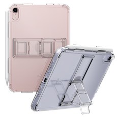 Arari iPad mini 第 6 代筆筒 Flexshield SP 保護套, 透明