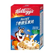 Kellogg's 家樂氏 FROSTIES 東尼玉米片 香甜玉米片, 330g, 1盒