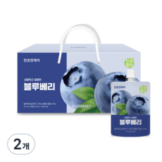 Chunho Ncare 清爽香甜藍莓汁, 70ml, 60包