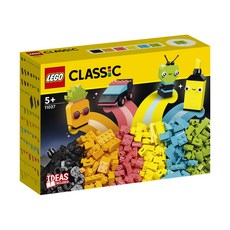 LEGO 樂高 經典系列 #11027, 創意螢光趣味套裝, 1組