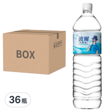 金車 波爾 天然水, 1.5L, 36瓶