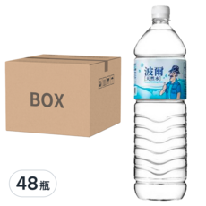 金車 波爾 天然水, 1.5L, 48瓶