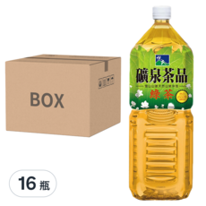 悅氏 礦泉茶品 綠茶, 2L, 16瓶