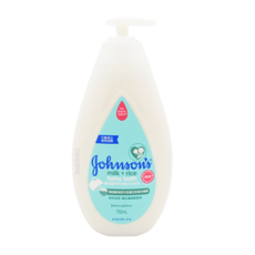 Johnson's 嬌生 嬰兒牛奶純米沐浴乳, 750ml, 1瓶