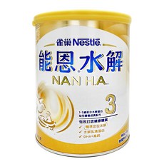 Nestle 雀巢 能恩 水解配方 3號 1-3歲, 800g, 1罐