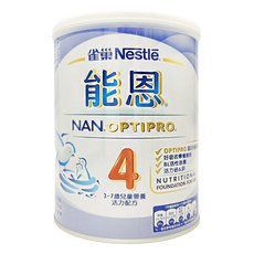 Nestle 雀巢 能恩 配方食品 4號 3-7歲, 800g, 1罐