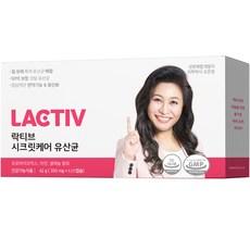 LACTIV 女性私密護理益生菌膠囊 42g, 120顆, 1盒