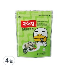 Kwangcheonkim 廣川海苔 KAKAO FRIENDS 海苔酥, 40g, 4包