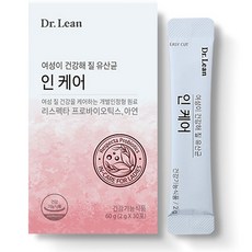 Dr.Lean 私密處保健益生菌 30入, 60g, 1盒