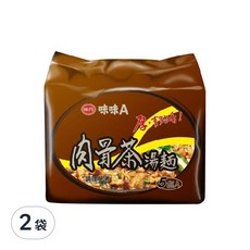 味丹 味味A 肉骨茶湯麵 85g, 10包