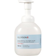 ILLIYOON 一理潤 神經酰胺泡泡洗髮精, 無香, 400ml, 1瓶