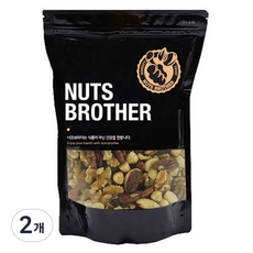 NUTS BROTHER 優質綜合堅果, 400g, 2包