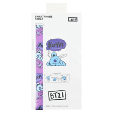 Elago BT21 雙面圖案手機殼專用腕帶, KOYA, 1個