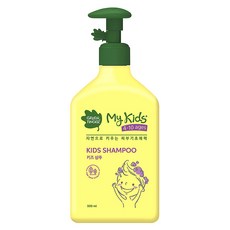 GREEN FINGER 綠手指 My Kids 兒童洗髮乳 4-10歲, 500ml, 1瓶