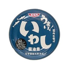 SSK 清水食品 清水醬油沙丁魚罐, 150g, 1罐