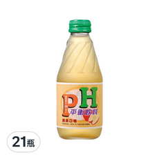 KONG YEN 工研 PH平衡飲料 蘋果, 200ml, 21瓶