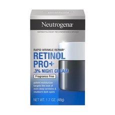 Neutrogena 露得清 視黃醇A醇03.%高能乳霜, 48g, 1罐