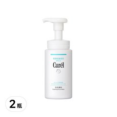 Curel 珂潤 潤浸保濕洗顏慕絲 瓶裝, 150ml, 2瓶