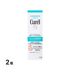 Curel 珂潤 潤浸保濕輕質卸妝油, 150ml, 2瓶