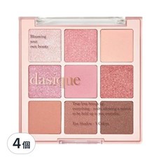 dasique 九宮格眼影盤 7g, 04 Pastel Dream, 4個