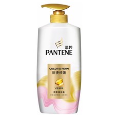 PANTENE 潘婷 染燙修護 潤髮精華素, 700ml, 1瓶