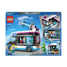 LEGO #60384 積木玩具, 企鵝冰沙車, 1盒