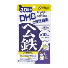 DHC 紅嫩鐵素 30日份 60粒 台灣公司貨, 24.5g, 1包