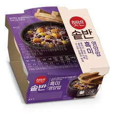 CJ Hetbahn 即食板栗紫米飯, 1入, 210g