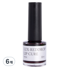 NATURAL SHINE Lux-Reddrop經典水潤染唇液, Hera, 8ml, 6瓶