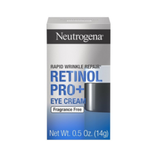 Neutrogena 露得清 A醇快速修復高能 PRO+ 眼霜 無香, 14ml, 1罐